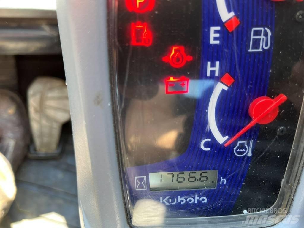 Kubota SVL 95-2 S Šmykom riadené nakladače