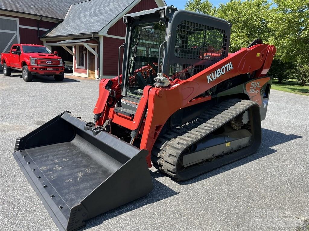 Kubota SVL 95-2 S Šmykom riadené nakladače