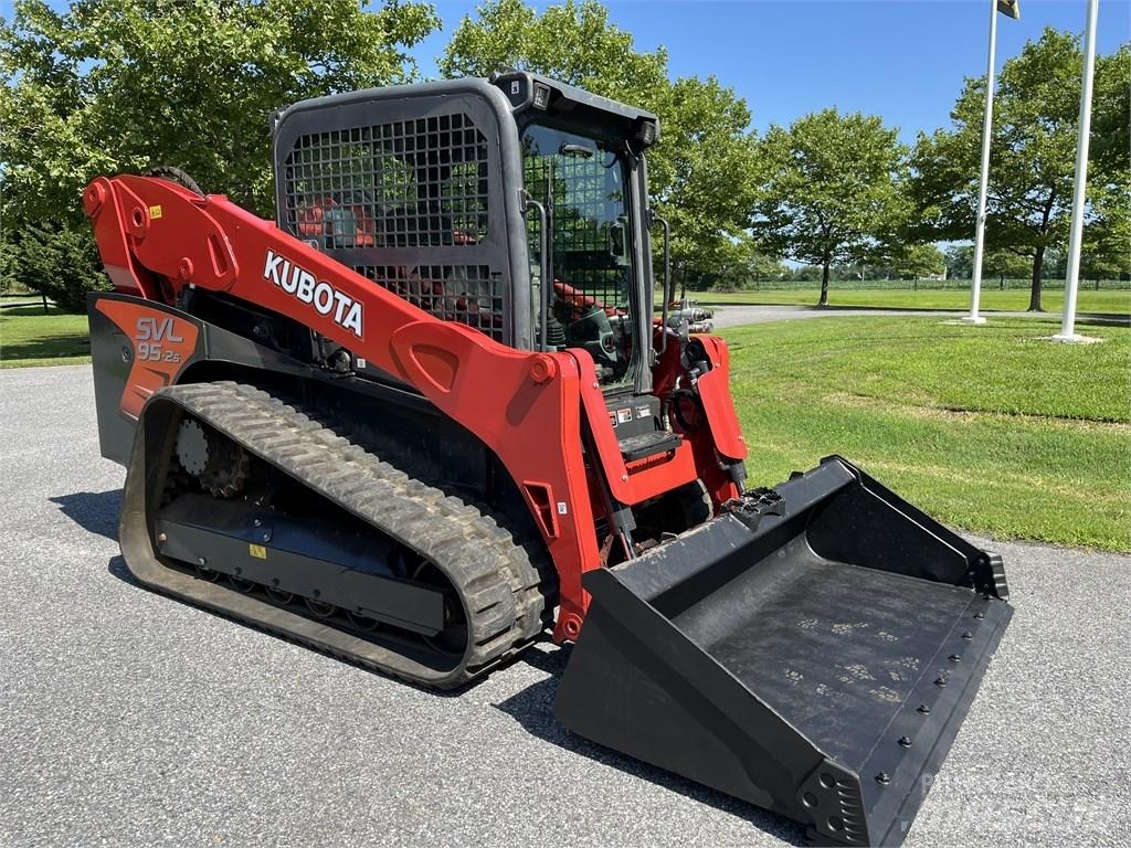 Kubota SVL 95-2 S Šmykom riadené nakladače