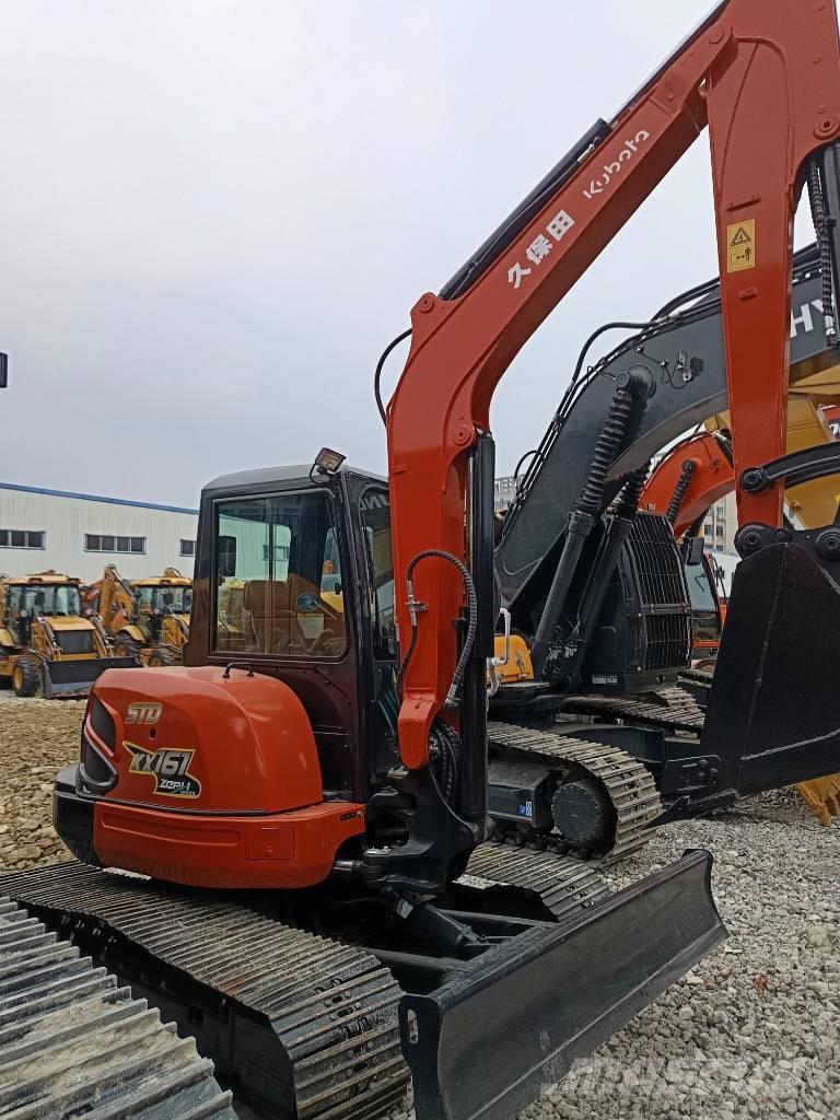 Kubota KX 161 Mini rýpadlá < 7t