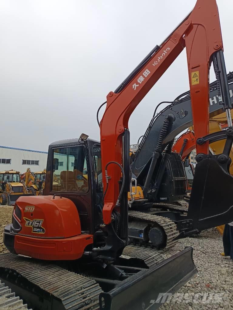 Kubota KX 161 Mini rýpadlá < 7t