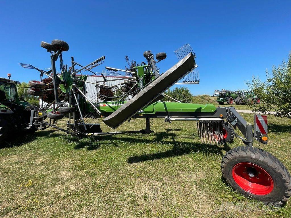 Fendt Former 7850 Obracače a zhrabovače sena