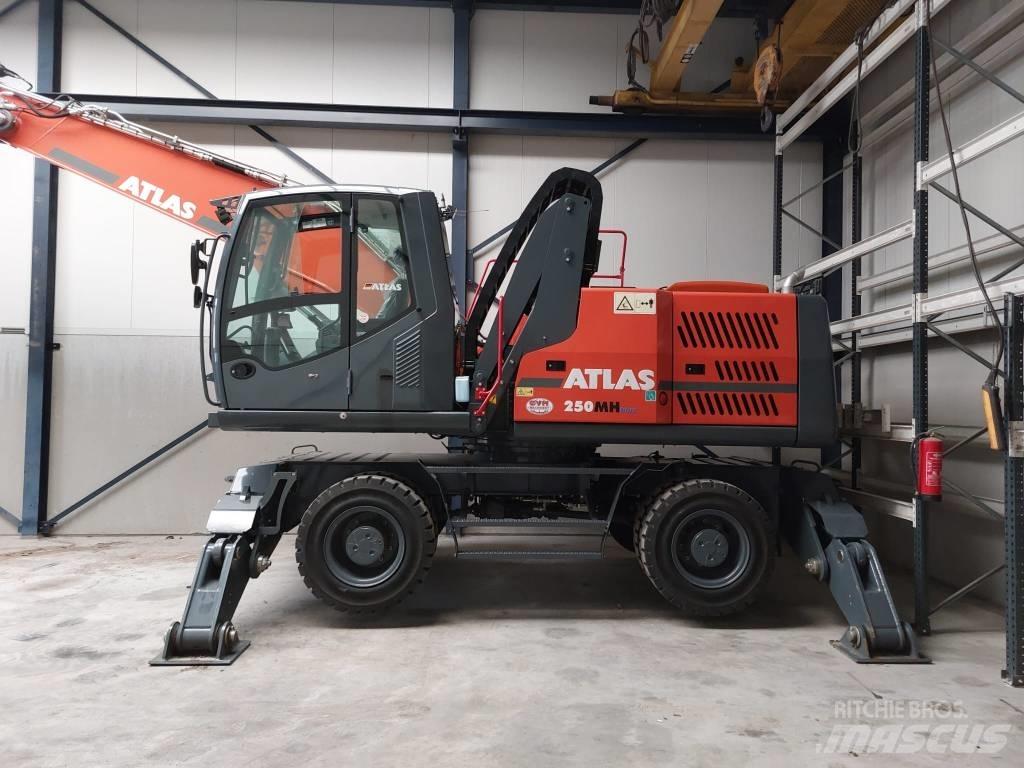 Atlas 250 M H Stroje pre manipuláciu s odpadom