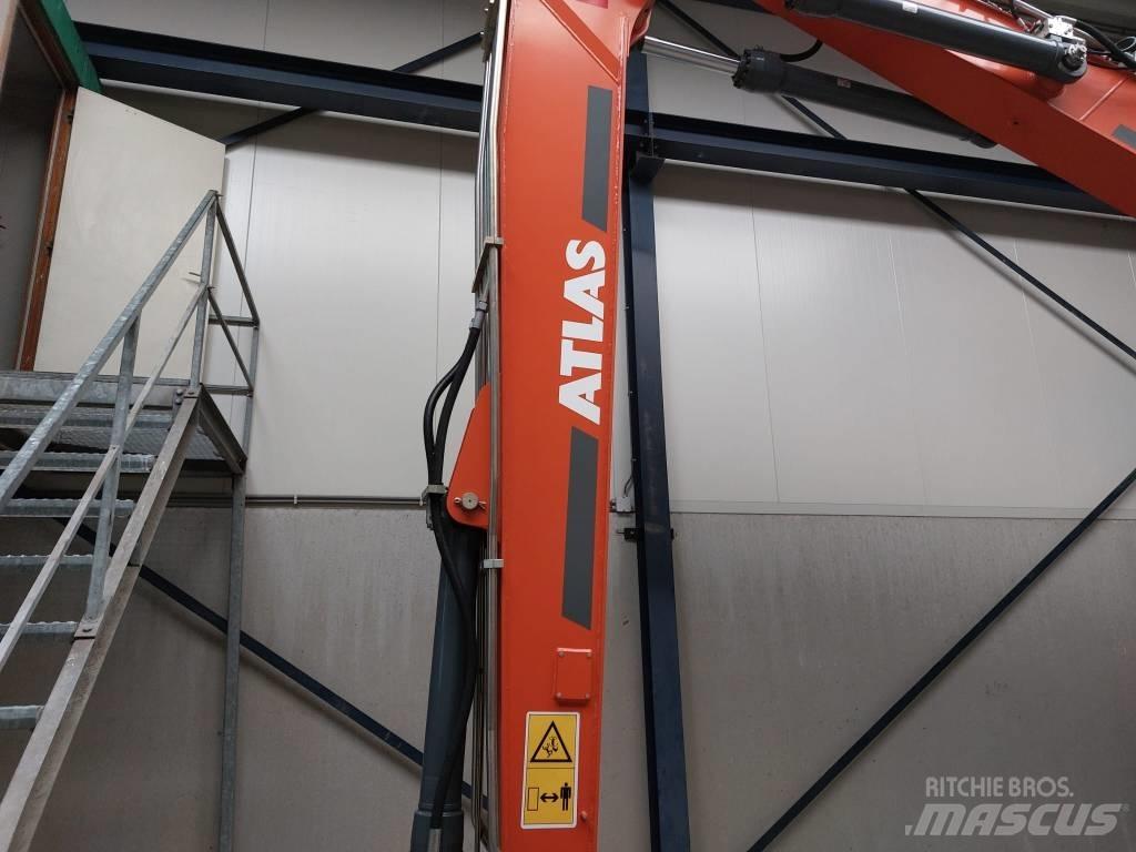 Atlas 250 M H Stroje pre manipuláciu s odpadom