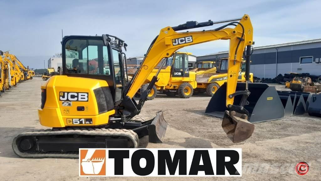 JCB 51 R-1 Mini rýpadlá < 7t