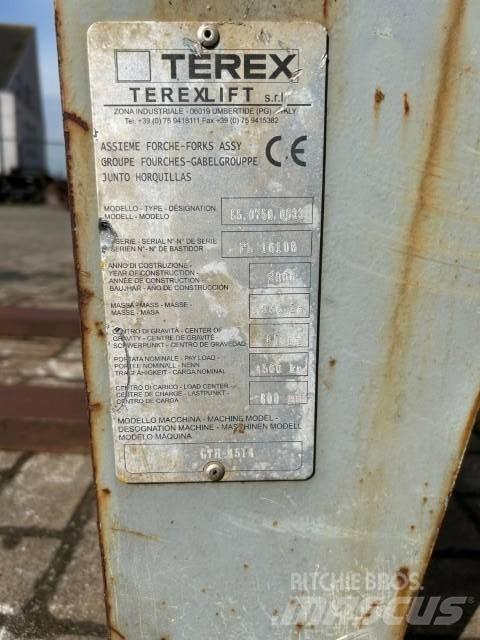 Terex Lift Vidlica