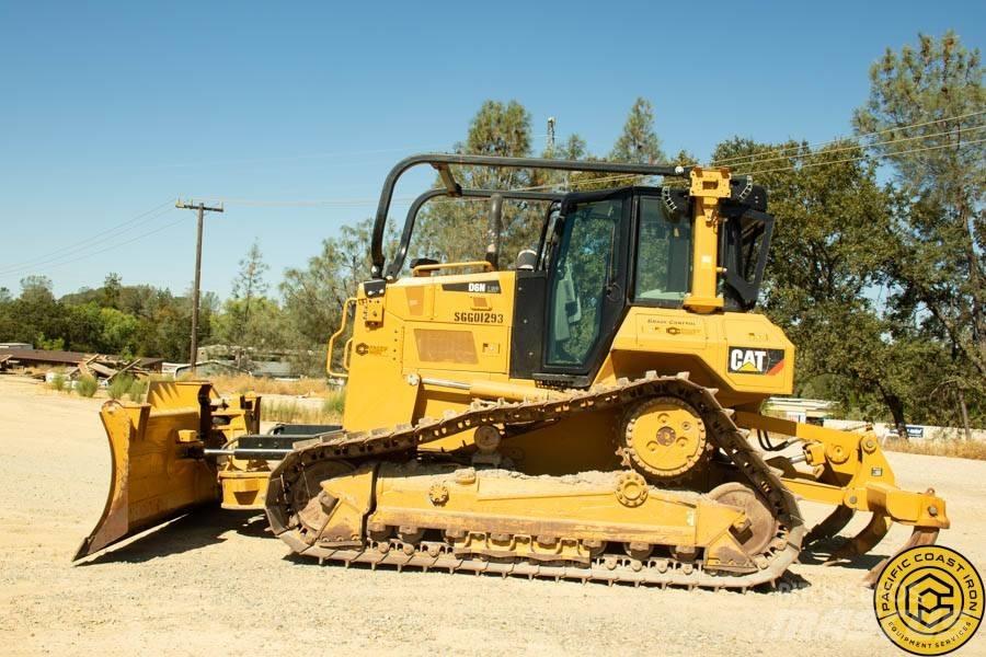 CAT D 6 N LGP Pásové dozéry