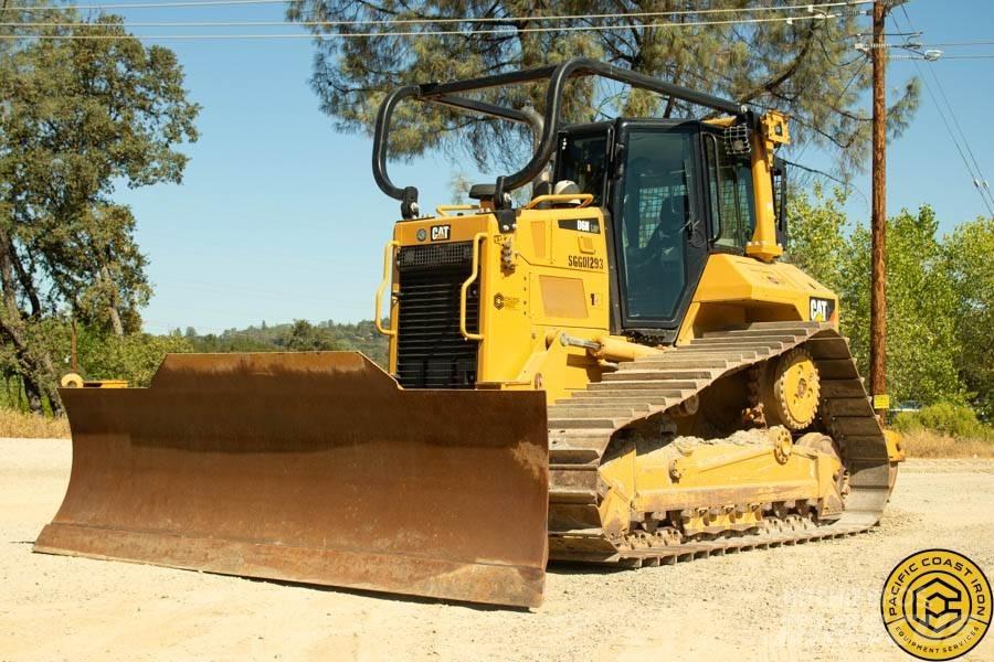 CAT D 6 N LGP Pásové dozéry