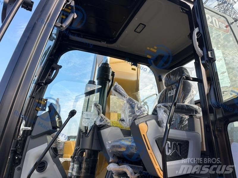CAT 320GC Pásové rýpadlá