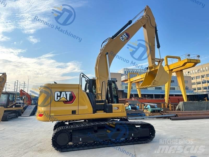 CAT 320GC Pásové rýpadlá