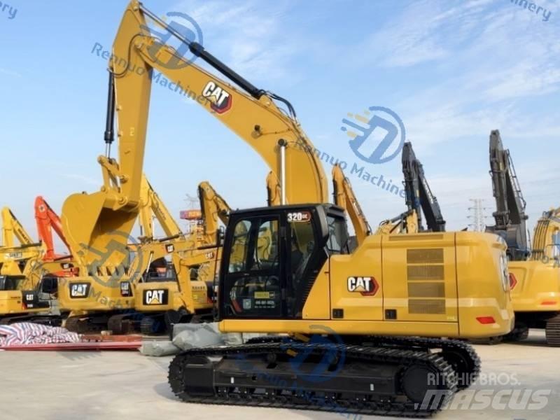 CAT 320GC Pásové rýpadlá