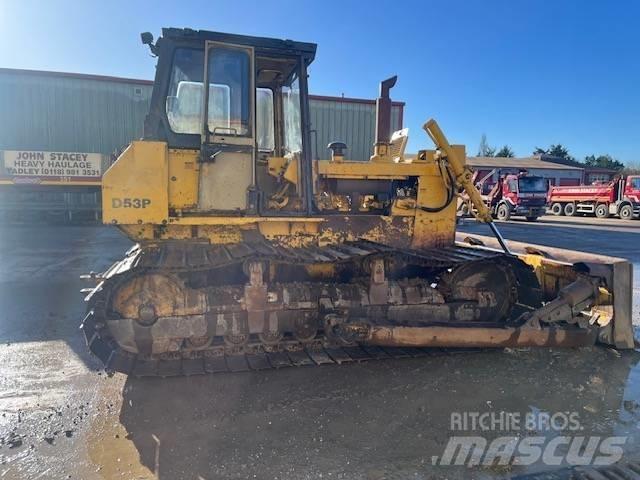 Komatsu D 53 P-17 Pásové dozéry