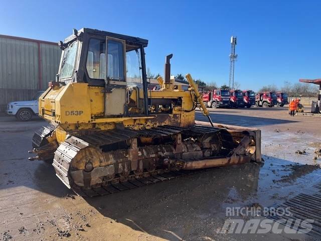 Komatsu D 53 P-17 Pásové dozéry