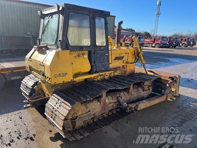 Komatsu D 53 P-17 Pásové dozéry