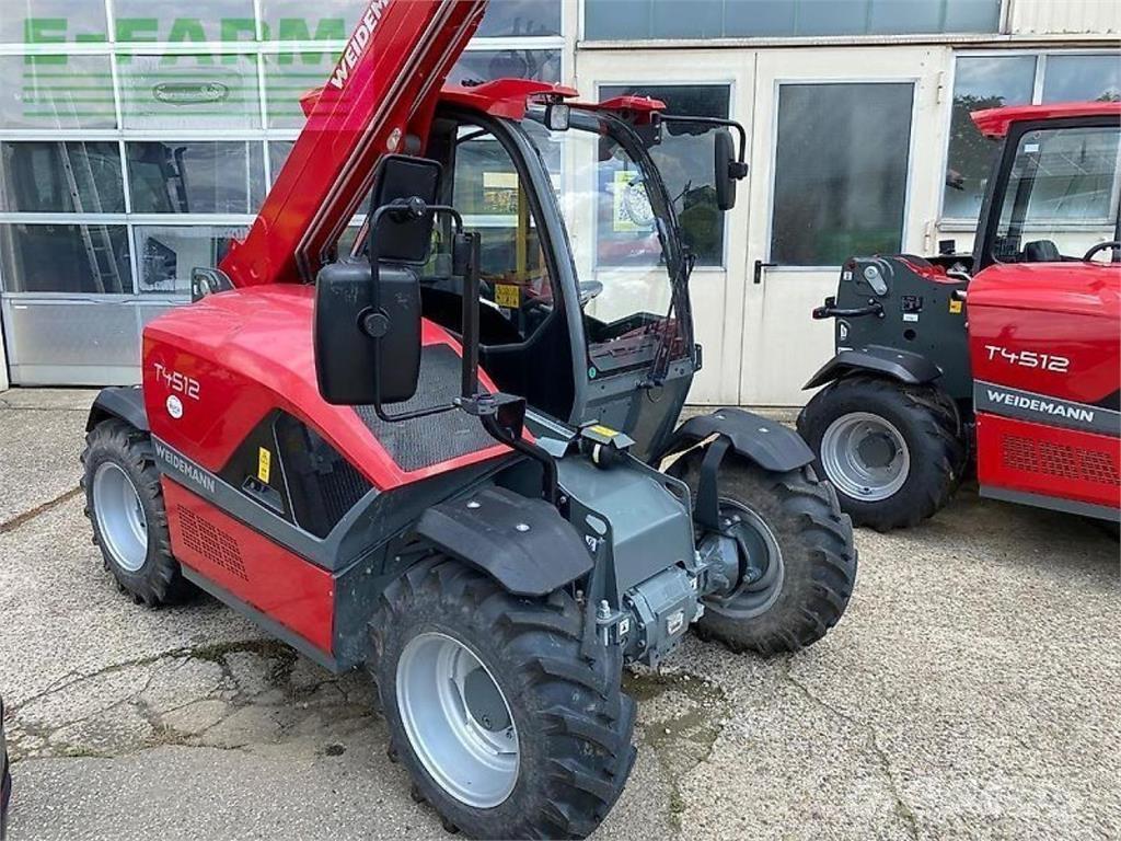 Weidemann 4512 t Teleskopické nakladače pre poľnohospodárstvo