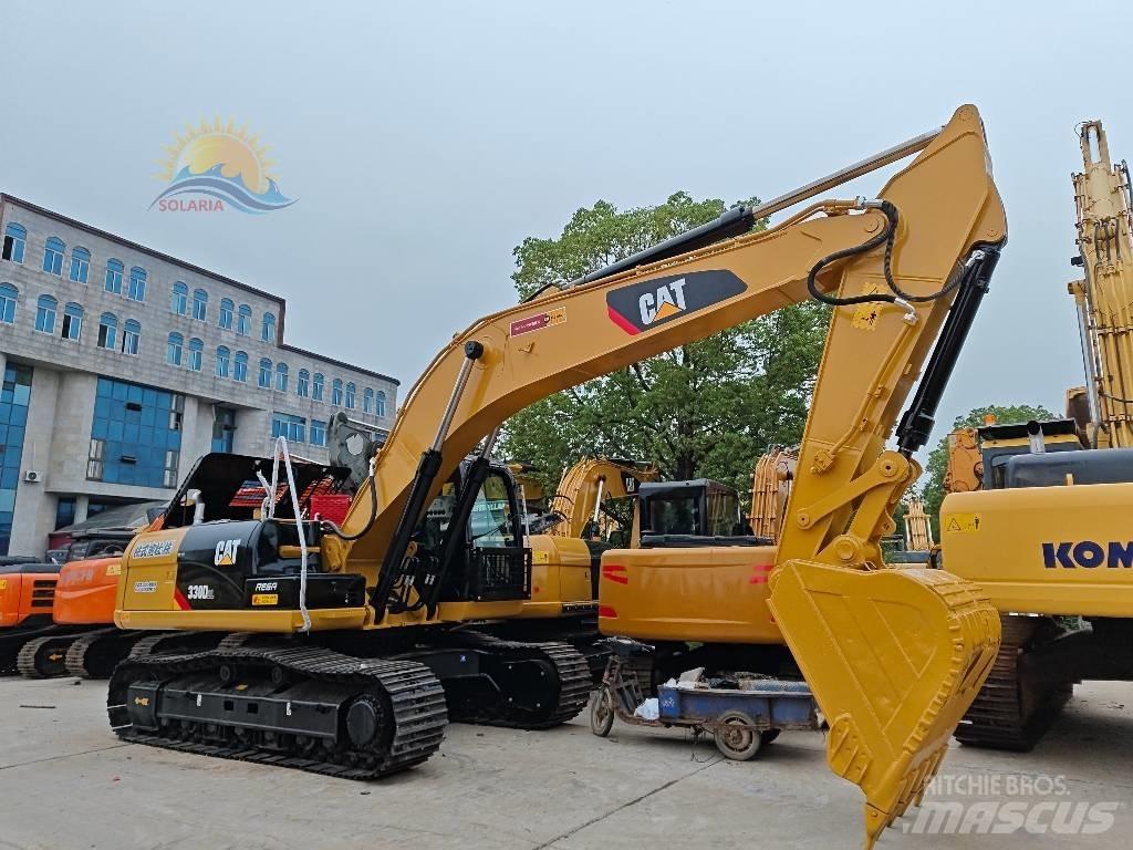 CAT 330 D2L Pásové rýpadlá