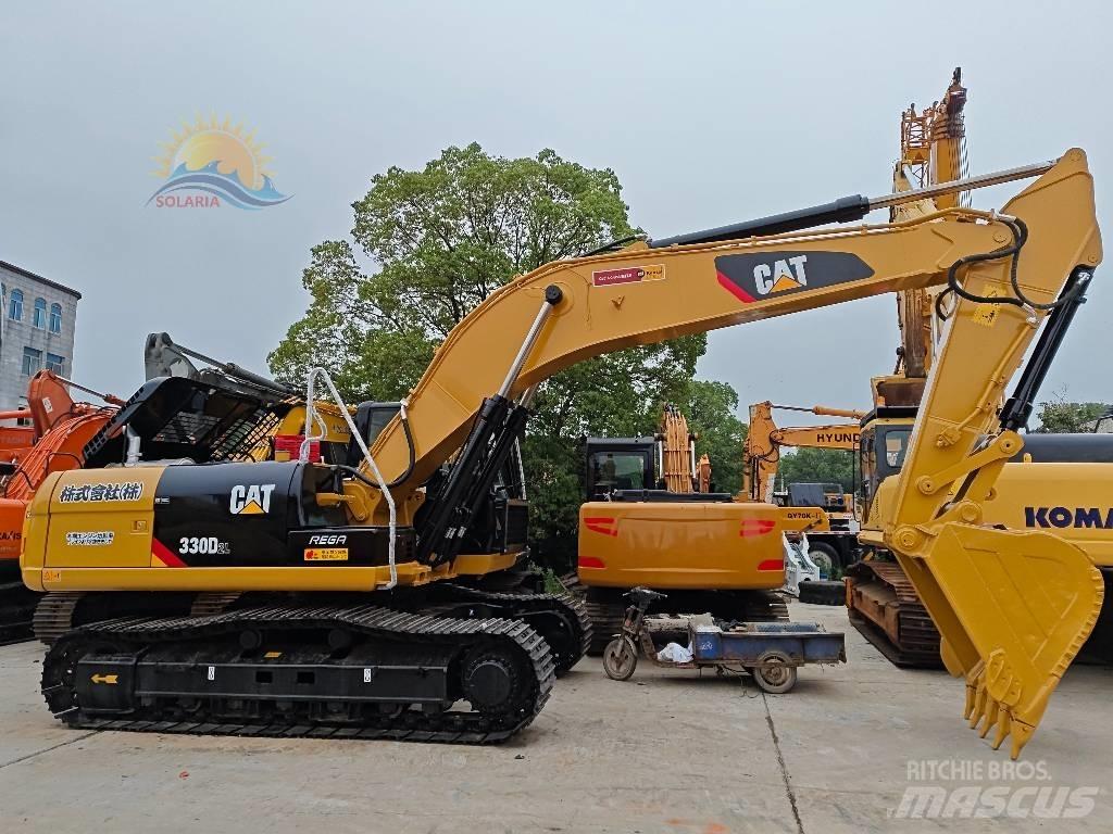 CAT 330 D2L Pásové rýpadlá