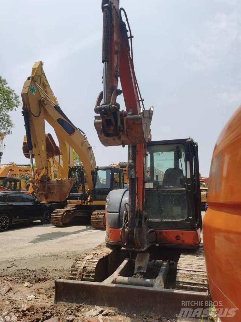 Hitachi ZX 55 Mini rýpadlá < 7t
