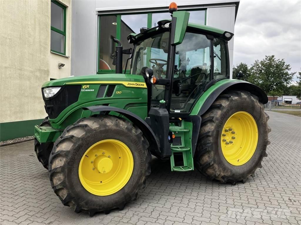 John Deere 6R 130 Traktory
