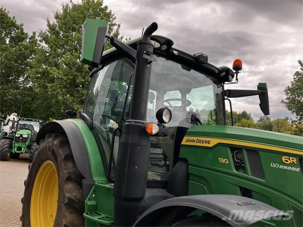 John Deere 6R 130 Traktory
