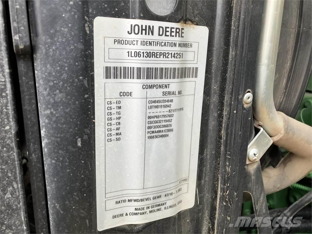 John Deere 6R 130 Traktory