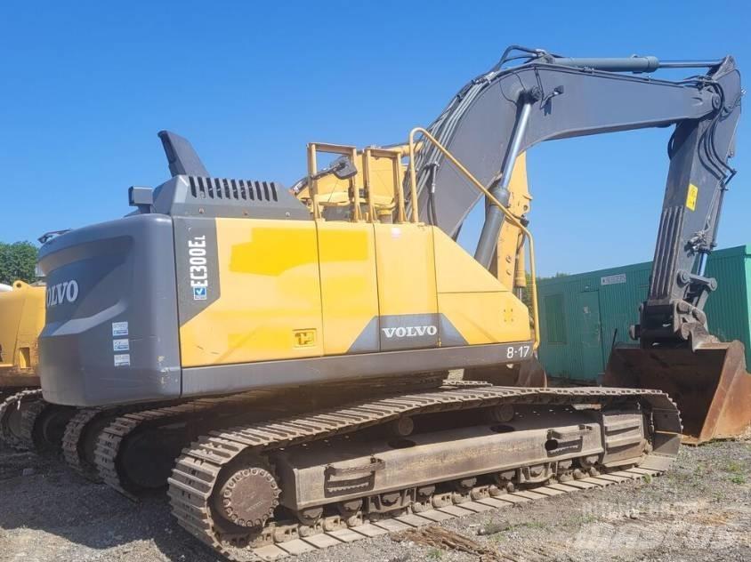 Volvo EC300EL Pásové rýpadlá