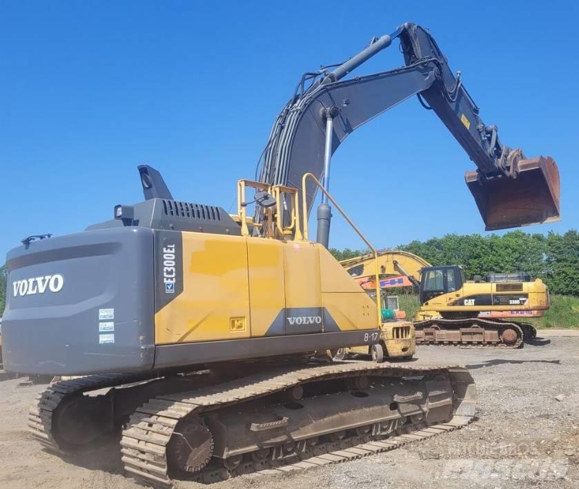 Volvo EC300EL Pásové rýpadlá