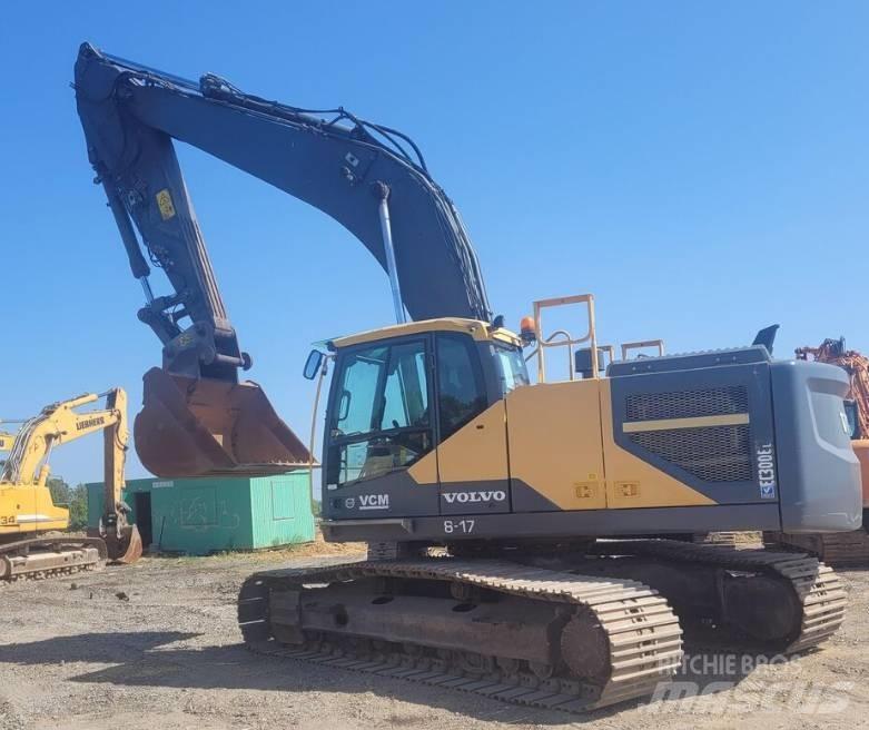 Volvo EC300EL Pásové rýpadlá