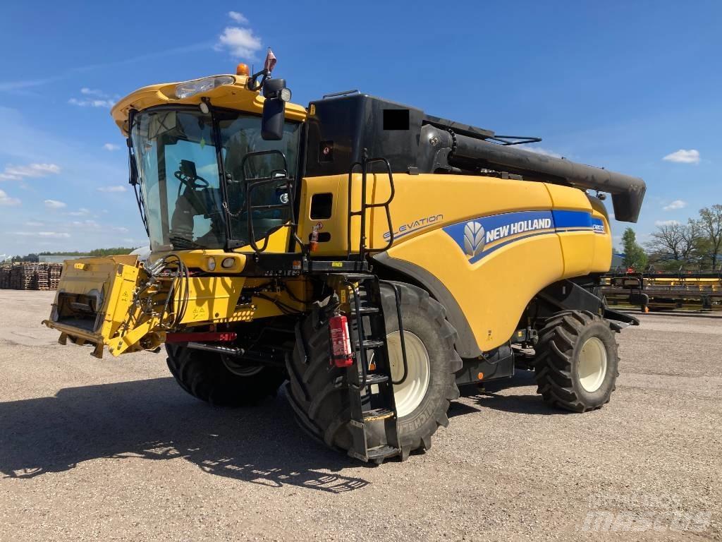 New Holland CX 8070 Kombinované zberacie stroje