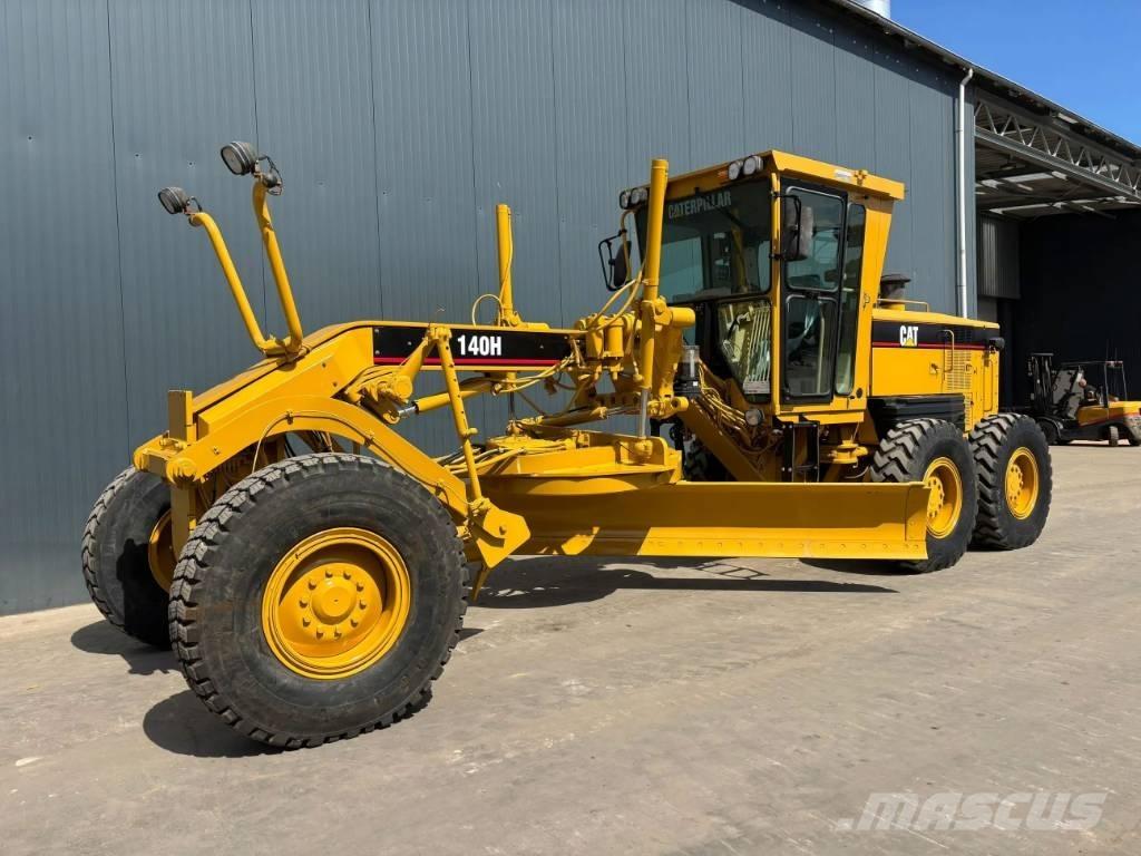 CAT 140H Grejdery