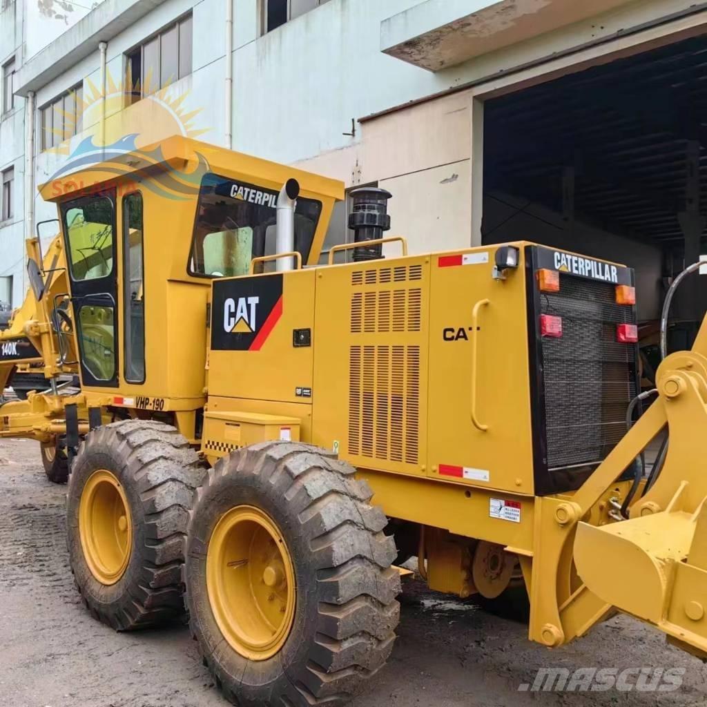 CAT 140K Grejdery