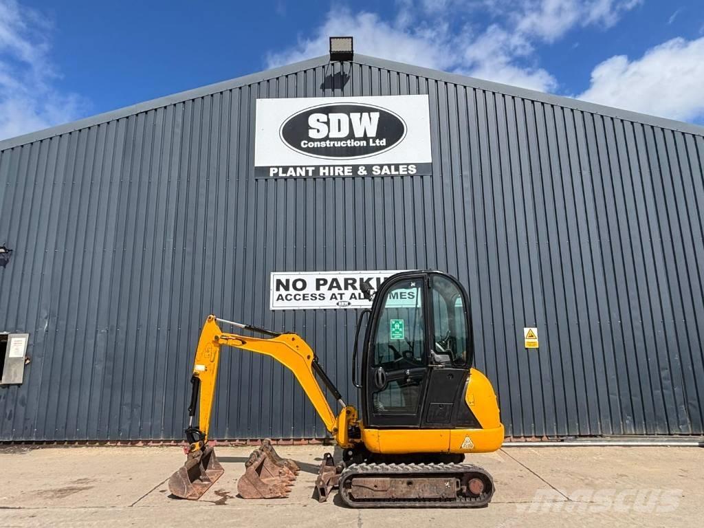 JCB 8018 CTS Mini rýpadlá < 7t