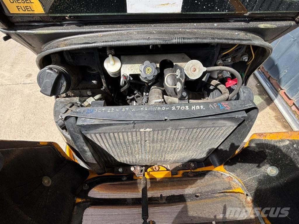 JCB 8018 CTS Mini rýpadlá < 7t