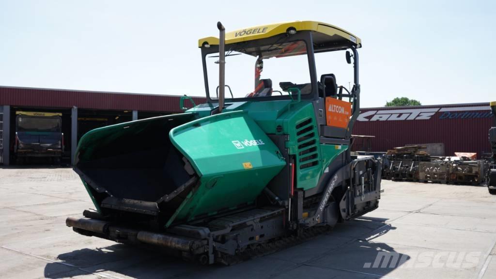 Vögele SUPER 1800-3I Finišéry