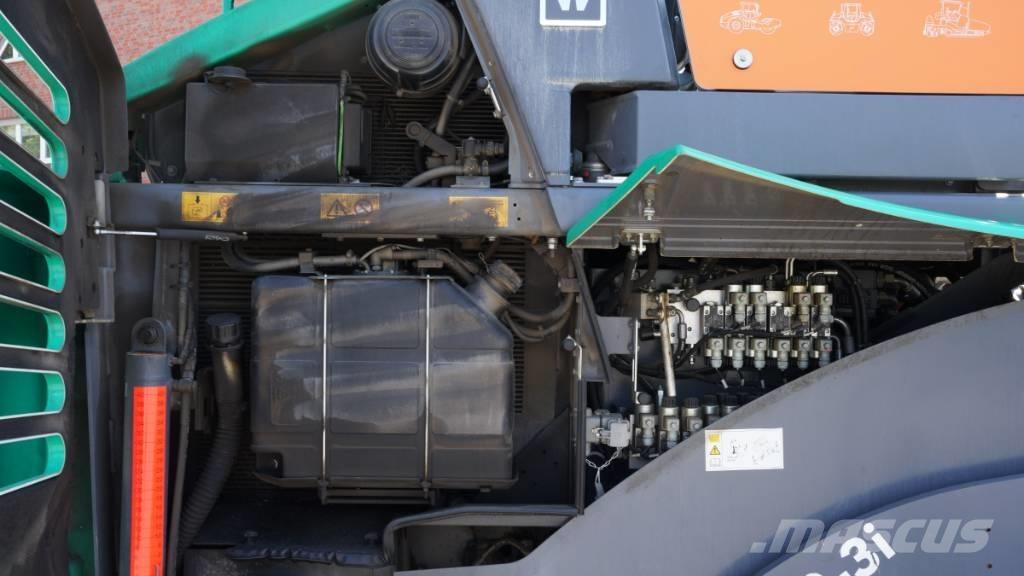 Vögele SUPER 1800-3I Finišéry