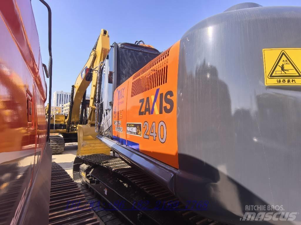 Hitachi ZX 240-3 Pásové rýpadlá