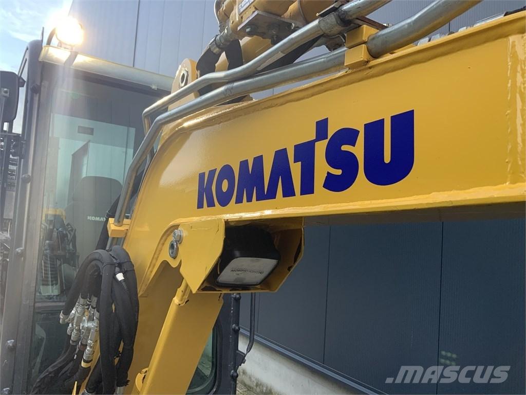 Komatsu PC 24 MR-5 Mini rýpadlá < 7t