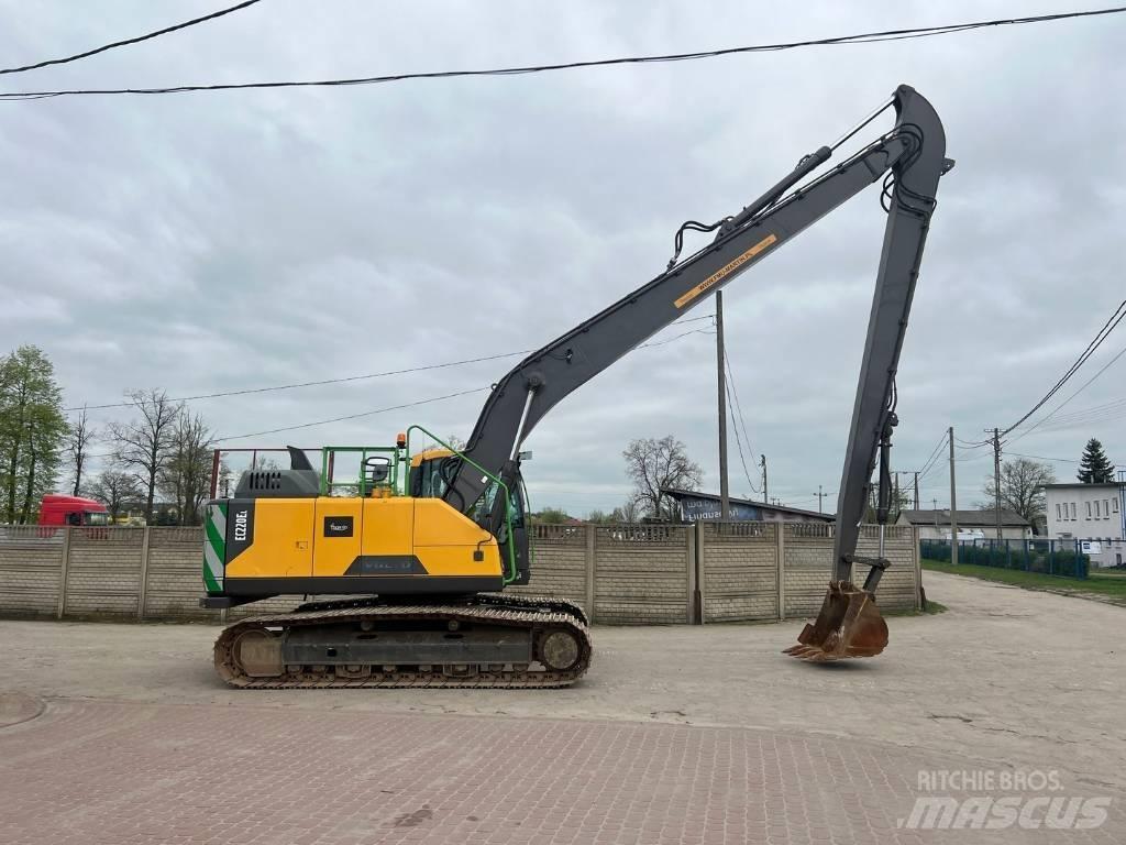 Volvo EC220EL LONG Pásové rýpadlá