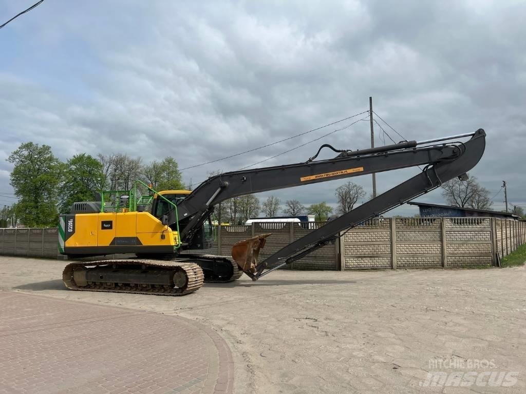 Volvo EC220EL LONG Pásové rýpadlá