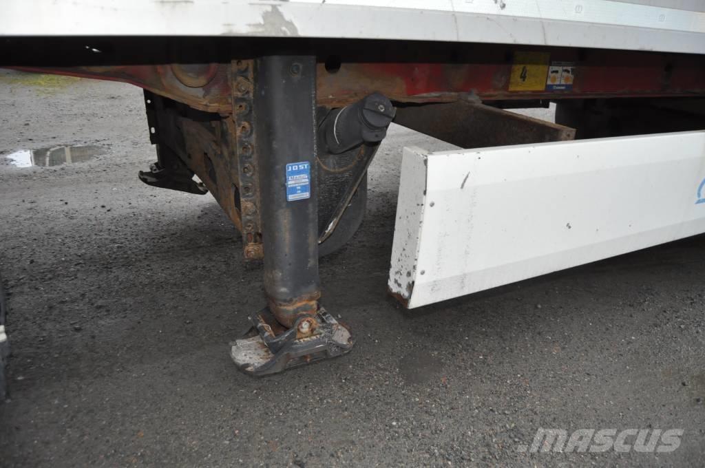 Krone SD Chladiarenské návesy