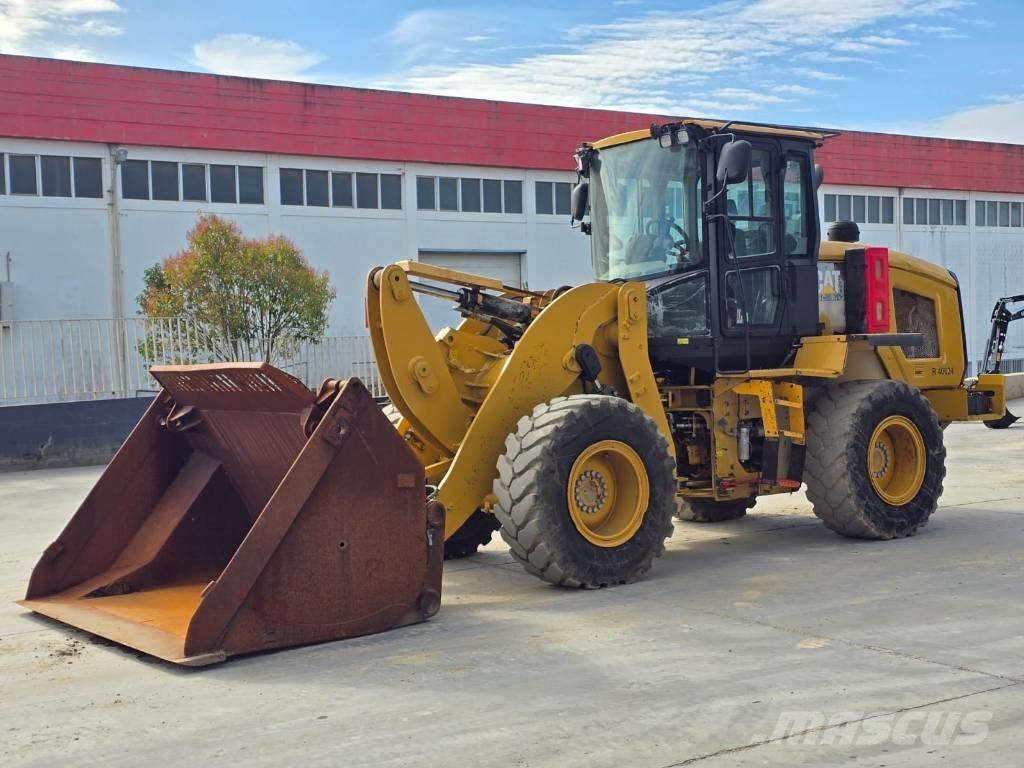 CAT 924 K Kolesové nakladače