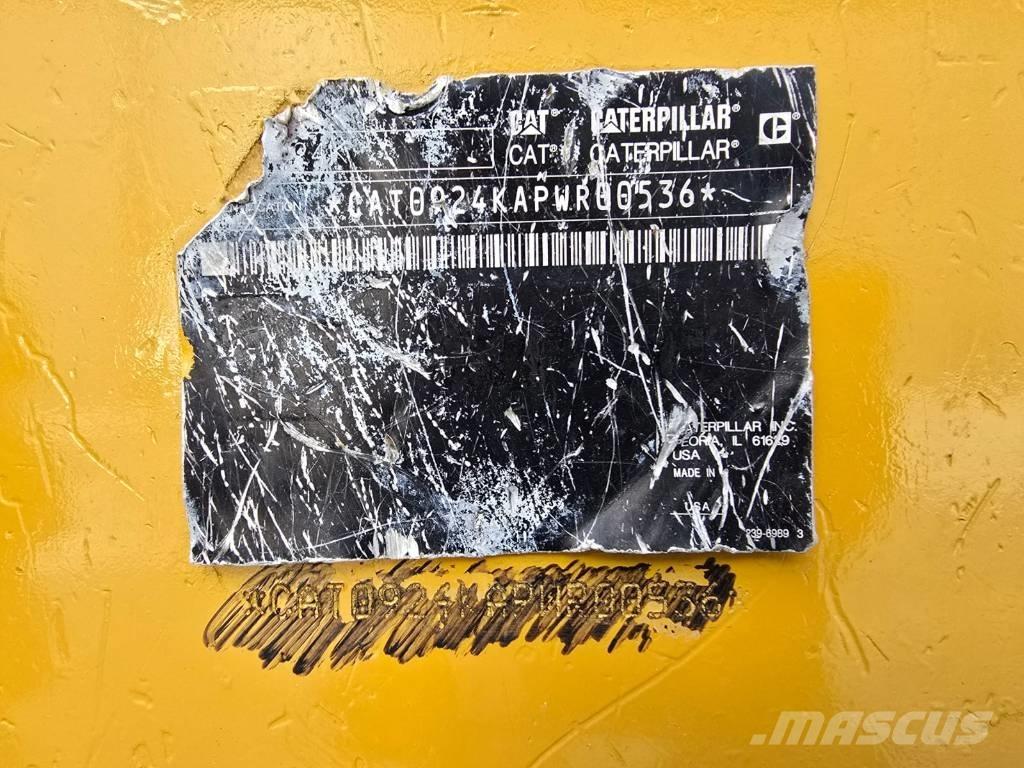 CAT 924 K Kolesové nakladače