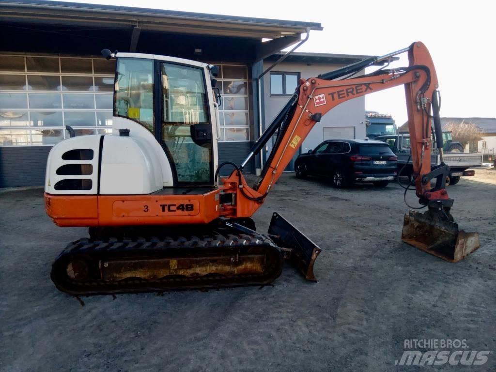 Terex TC 48 Mini rýpadlá < 7t