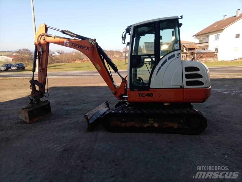 Terex TC 48 Mini rýpadlá < 7t