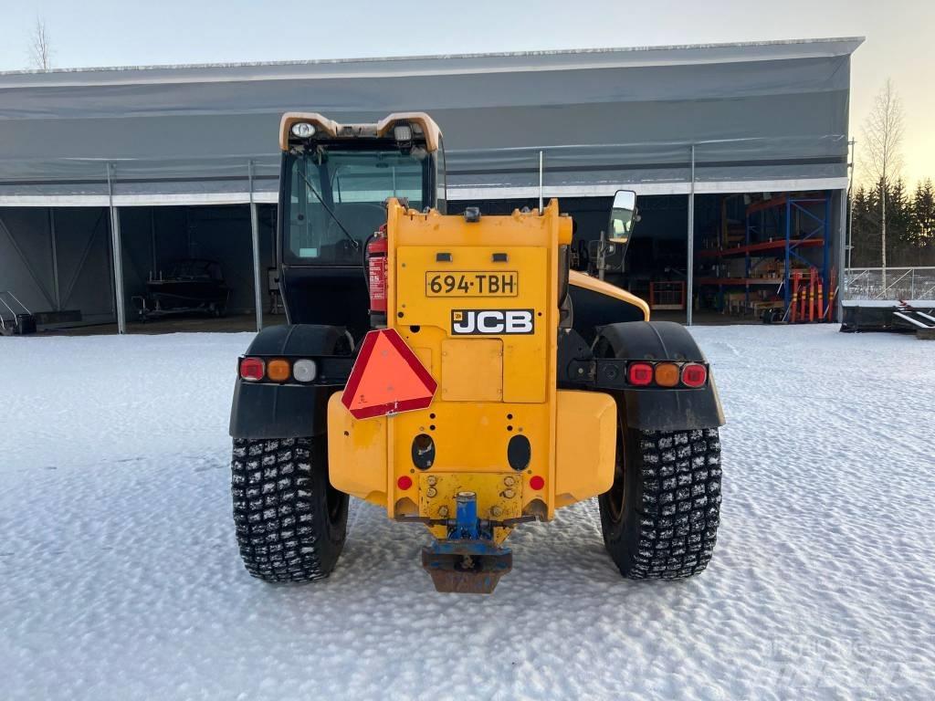 JCB 550-80 Teleskopické manipulátory