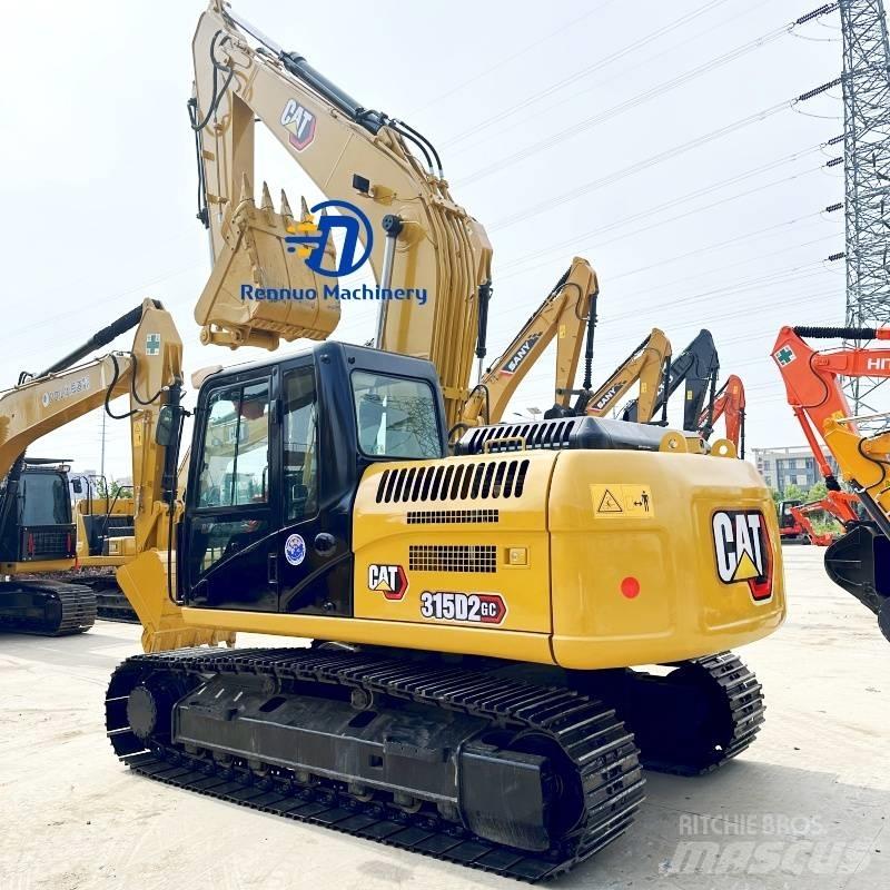 CAT 315D2GC Midi rýpadlá 7 t - 12 t