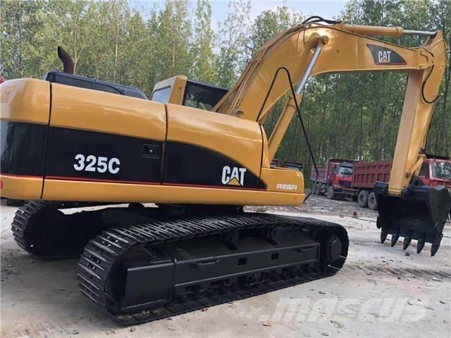CAT 325C Pásové rýpadlá