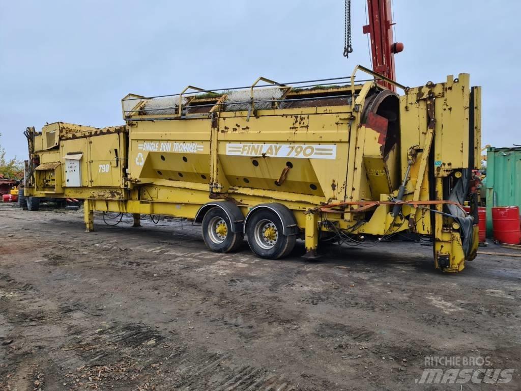 Terex Finlay 790 Úžitkové vozne