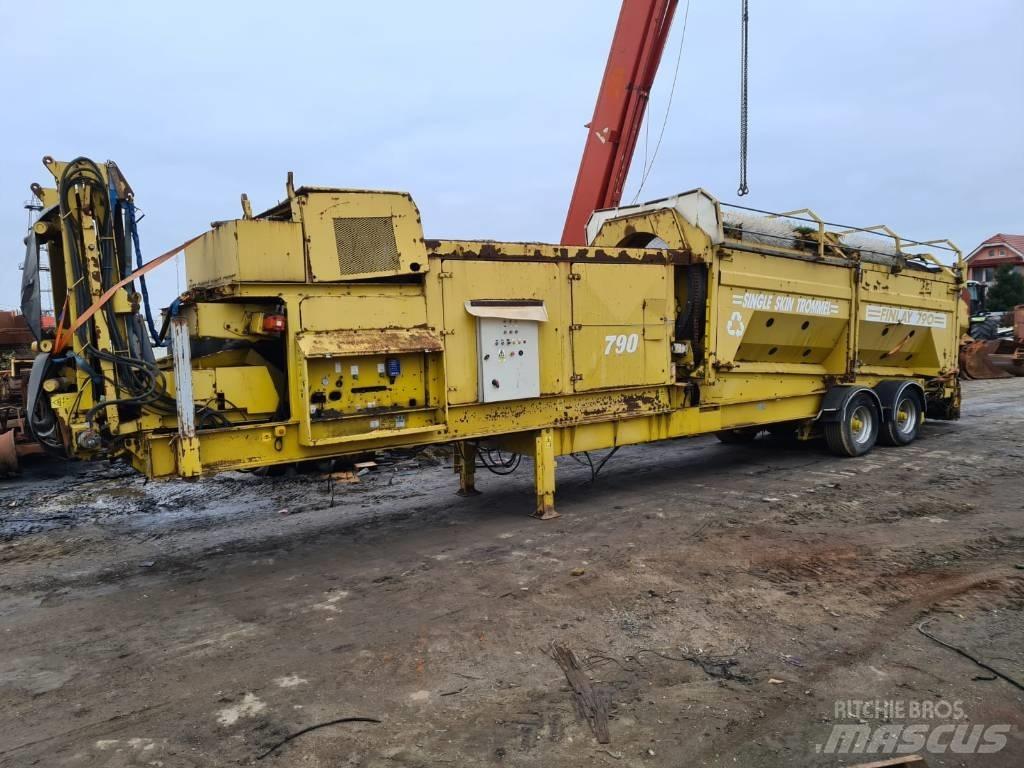 Terex Finlay 790 Úžitkové vozne