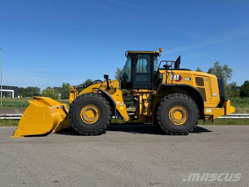 CAT 980 Kolesové nakladače